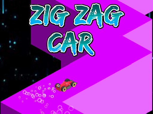 Zig Zag Car gameplay