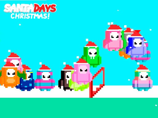 SantaDays Christmas gameplay
