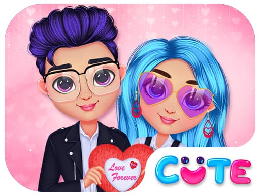 Valentines Matching Outfits gameplay