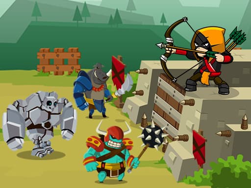 Fortress Defense gameplay