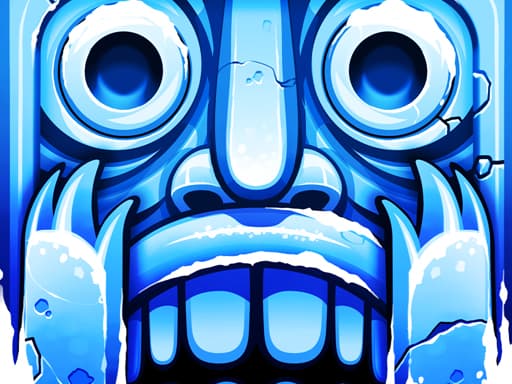 Temple Run: Frozen Festival gameplay