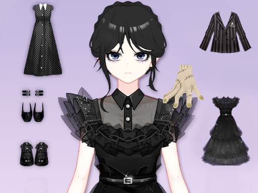 Magic Princess Dressup gameplay