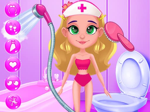 Violet Doll My Virtual Home gameplay