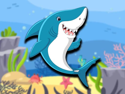 Dady Shark Adventure gameplay