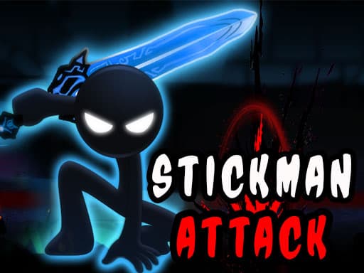 Stickman Attack gameplay