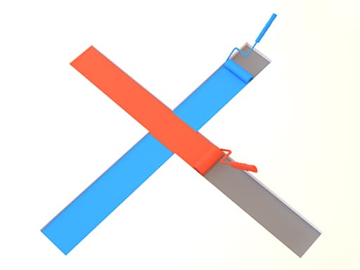 Paint Roll 3D Online gameplay