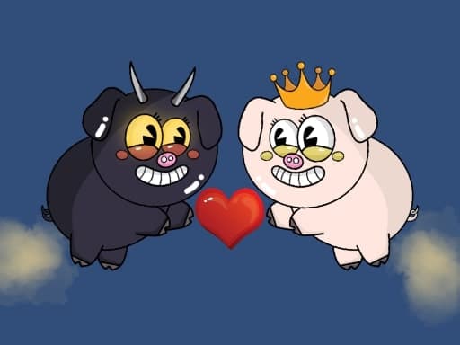 Meme Piggy: Adventure gameplay
