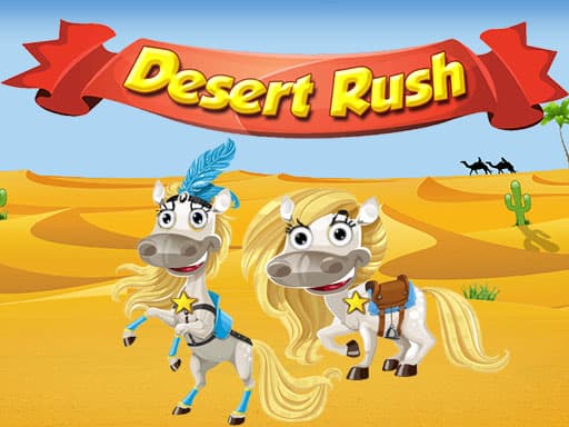 Desert Rush gameplay