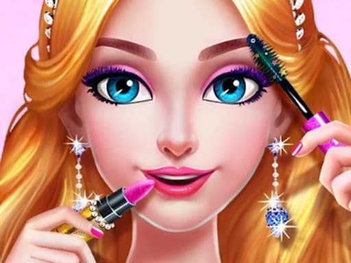 Beauty Makeup Salon gameplay