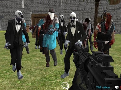 Counter Battle Strike SWAT Multiplayer gameplay