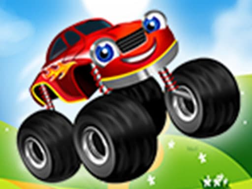 Monster Trucks Kids Racing gameplay