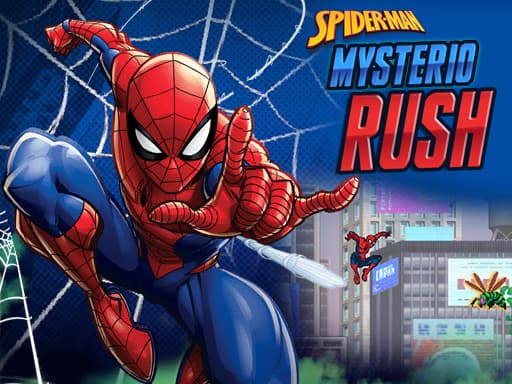 Spider-Man Mysterio Rush gameplay