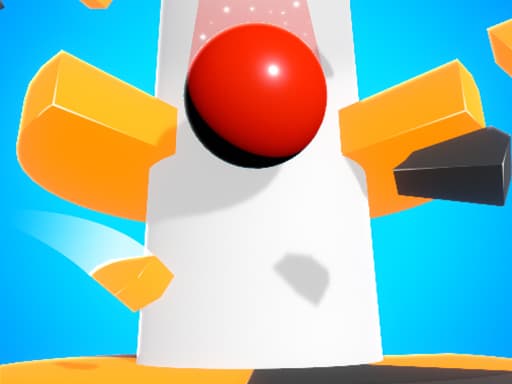 Helix Spiral Jump 3D 2021 gameplay