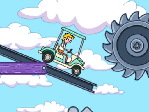 Dumb Riders gameplay