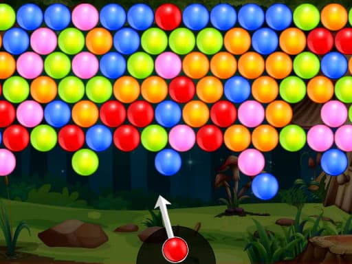 Bubble Shooter Deluxe gameplay